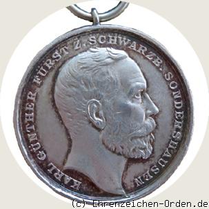 Silberne Medaille für landwirtschaftliches Verdienst 2. Form