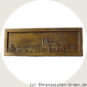 Spange „Prager Burg“ zur Sudetenland-Medaille