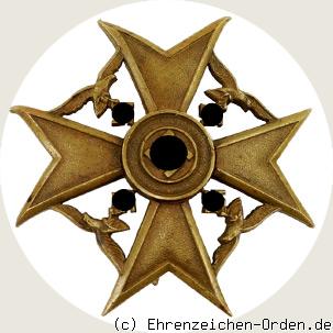 Spanienkreuz in Bronze
