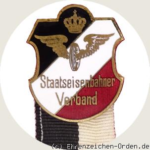 Staatseisenbahner-Verband Mitgliedsabzeichen