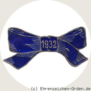 Traditions- und Eintrittsschleife des Stahlhelm Frauenbundes 1932