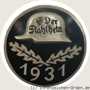 Diensteintritts- und Traditionsabzeichen Stahlhelmbund 1931
