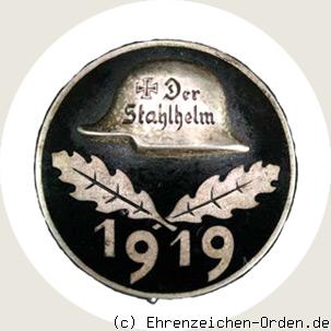 Diensteintritts-und Traditionsabzeichen Stahlhelmbund 1919