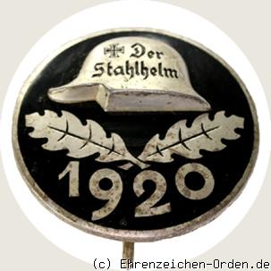 Diensteintritts- und Traditionsabzeichen Stahlhelmbund 1920
