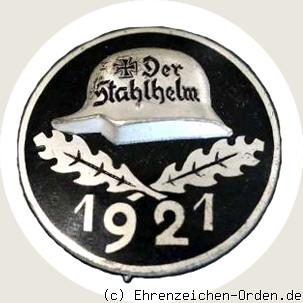 Diensteintritts- und Traditionsabzeichen Stahlhelmbund 1921