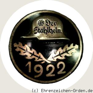 Diensteintritts-und Traditionsabzeichen Stahlhelmbund 1922