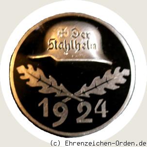Diensteintritts- und Traditionsabzeichen Stahlhelmbund 1924