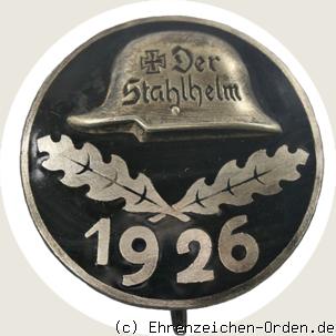 Diensteintritts- und Traditionsabzeichen Stahlhelmbund 1926