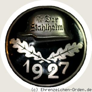 Diensteintritts- und Traditionsabzeichen Stahlhelmbund 1927