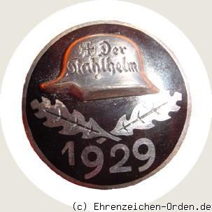 Diensteintritts-und Traditionsabzeichen Stahlhelmbund 1929