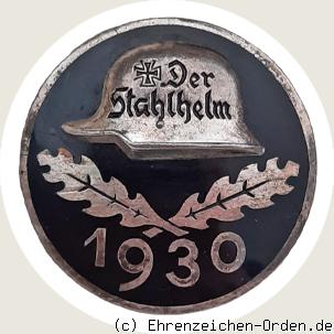 Diensteintritts- und Traditionsabzeichen Stahlhelmbund 1930