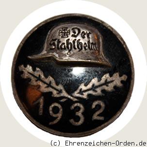Diensteintritts- und Traditionsabzeichen Stahlhelmbund 1932
