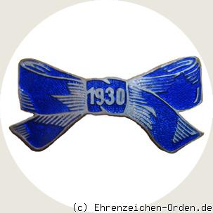Traditions- und Eintrittsschleife des Stahlhelm Frauenbundes 1930