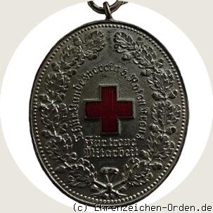 Dienstauszeichnung 1. Stufe des Thüringer Landesvereins vom Roten Kreuz