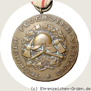 Feuerwehr-Ehrenzeichen für 25 Jahre 2. Form (Thüringen)