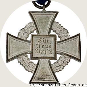 Treuedienst-Ehrenzeichen 2.Stufe für 25 Jahre 1938 Rückseite