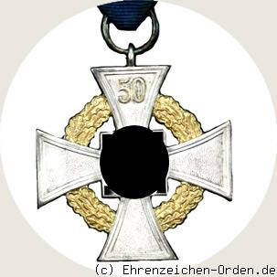 Treuedienst-Ehrenzeichen Sonderstufe für 50 Jahre