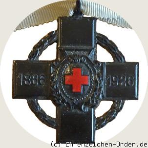 Erinnerungskreuz 1926 vom Vaterländischen Frauen-Verein vom Roten Kreuz