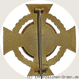 Verdienstkreuz des Infanterie-Regiments von Goeben – Goebenkreuz Rückseite