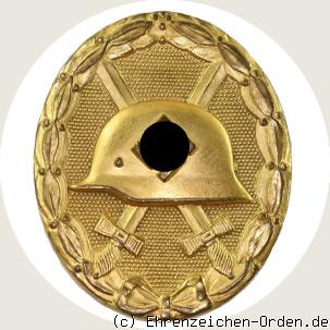 Verwundetenabzeichen 1939 in Gold (2.Form)