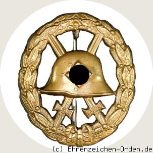 Verwundetenabzeichen 1939 in Gold durchbrochen (1.Form)