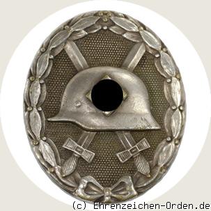 Verwundetenabzeichen 1939 in Silber (2.Form)