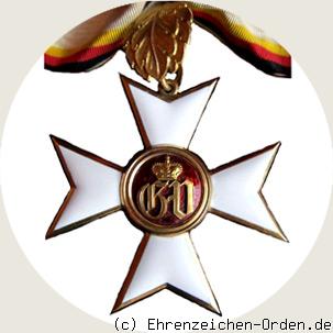 Militärverdienstkreuz für Offiziere 1. Klasse 1861