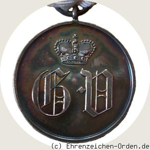 Silberne Verdienstmedaille für Zivilverdienste (1.Form)