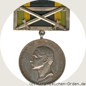 Allgemeines Ehrenzeichen in Silber Dem Verdienste 1914 mit Schwerterspange