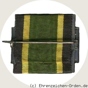Feuerwehr-Ehrenzeichen 1919 Sachsen Weimar Rückseite