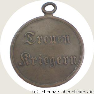 Medaille Treuen Kriegern 1815