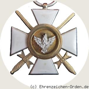 Hausorden der Wachsamkeit / Vom Weißen Falken Ehrenkreuz / Ritter 2. Abteilung mit Schwertern