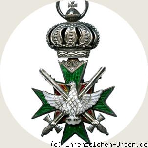 Hausorden der Wachsamkeit / Vom Weißen Falken Ritterkreuz 2.Klasse mit Schwertern