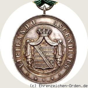 Medaille für Lebensrettung 1881