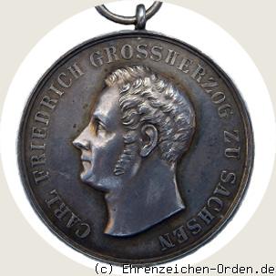 Silberne Verdienstmedaille 1834