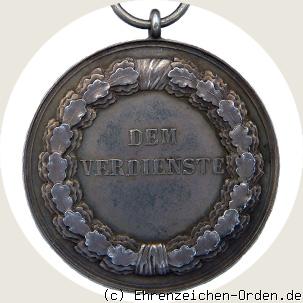 Silberne Verdienstmedaille 1834 Rückseite