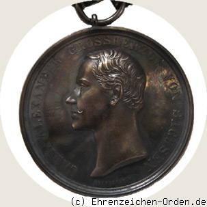 Silberne Verdienstmedaille 1857 (jugendliches Bildnis)