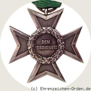 Silbernes Verdienstkreuz 1.Form (C A) Rückseite