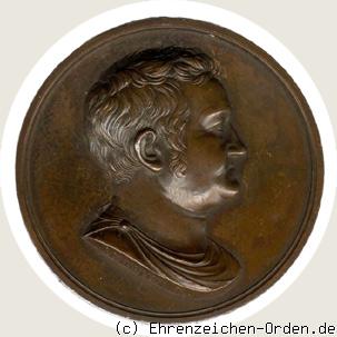Bronzene Verdienstmedaille Carolus Augustus