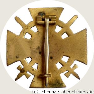 Ehrenkreuz des Westfront-Kämpfer-Bundes Rückseite