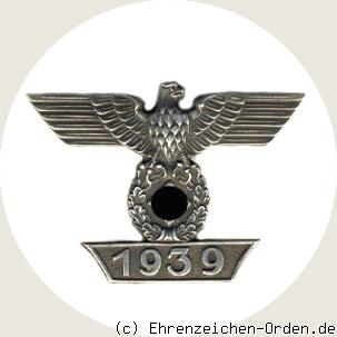 Wiederholungsspange 1939 zum Eisernen Kreuz 1.Klasse 1914 (1. Form)
