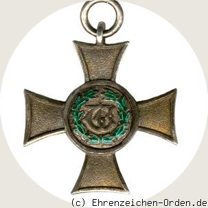 Dienst-Ehrenzeichen 2. Klasse für 21 Jahre 1891