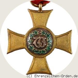 Dienst-Ehrenzeichen 1. Klasse für 25 Jahre 1891