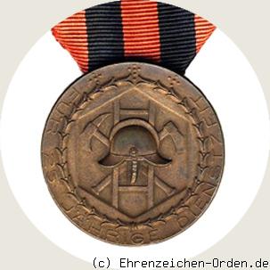 Feuerwehr-Ehrenzeichen 25 Jahre Freistaat Wuerttemberg 1920