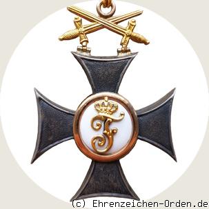 Friedrichs-Orden Ritterkreuz 2.Klasse mit Schwertern