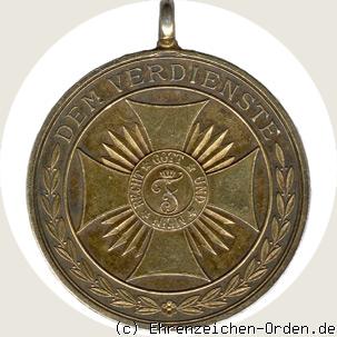 Verdienstmedaille des Friedrichs-Ordens Rückseite