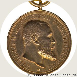 Goldene Militärverdienstmedaille 1892
