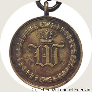 Kriegsdenkmünze für treue Dienste in drei Feldzügen 1840