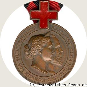 Bronzene Karl-Olga-Medaille