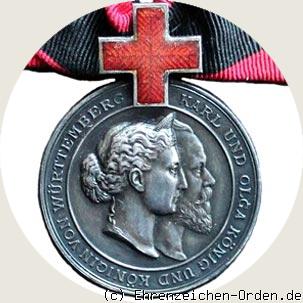 Silberne Karl-Olga-Medaille